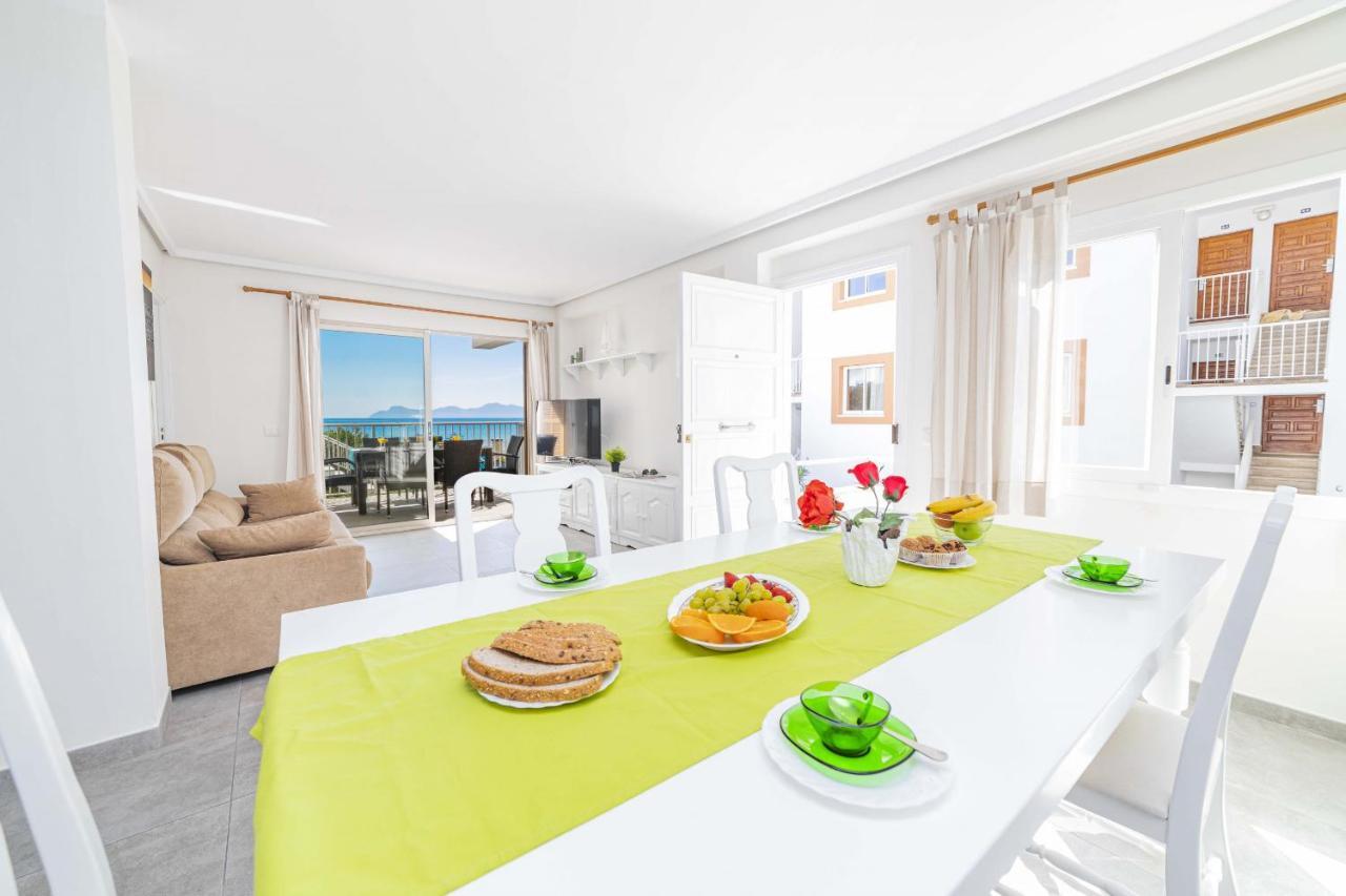Apartamento Vista Brava Плая де Муро Екстериор снимка
