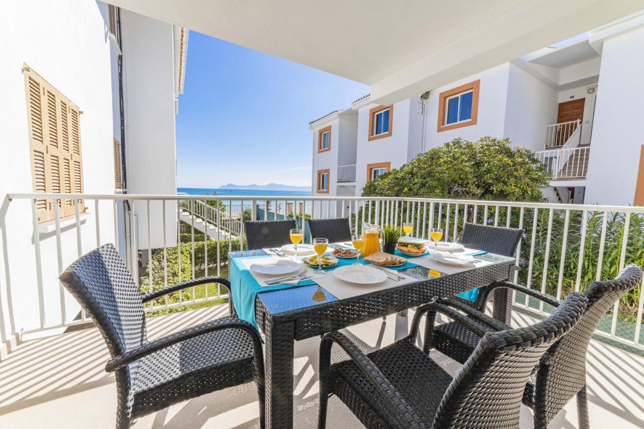 Apartamento Vista Brava Плая де Муро Екстериор снимка