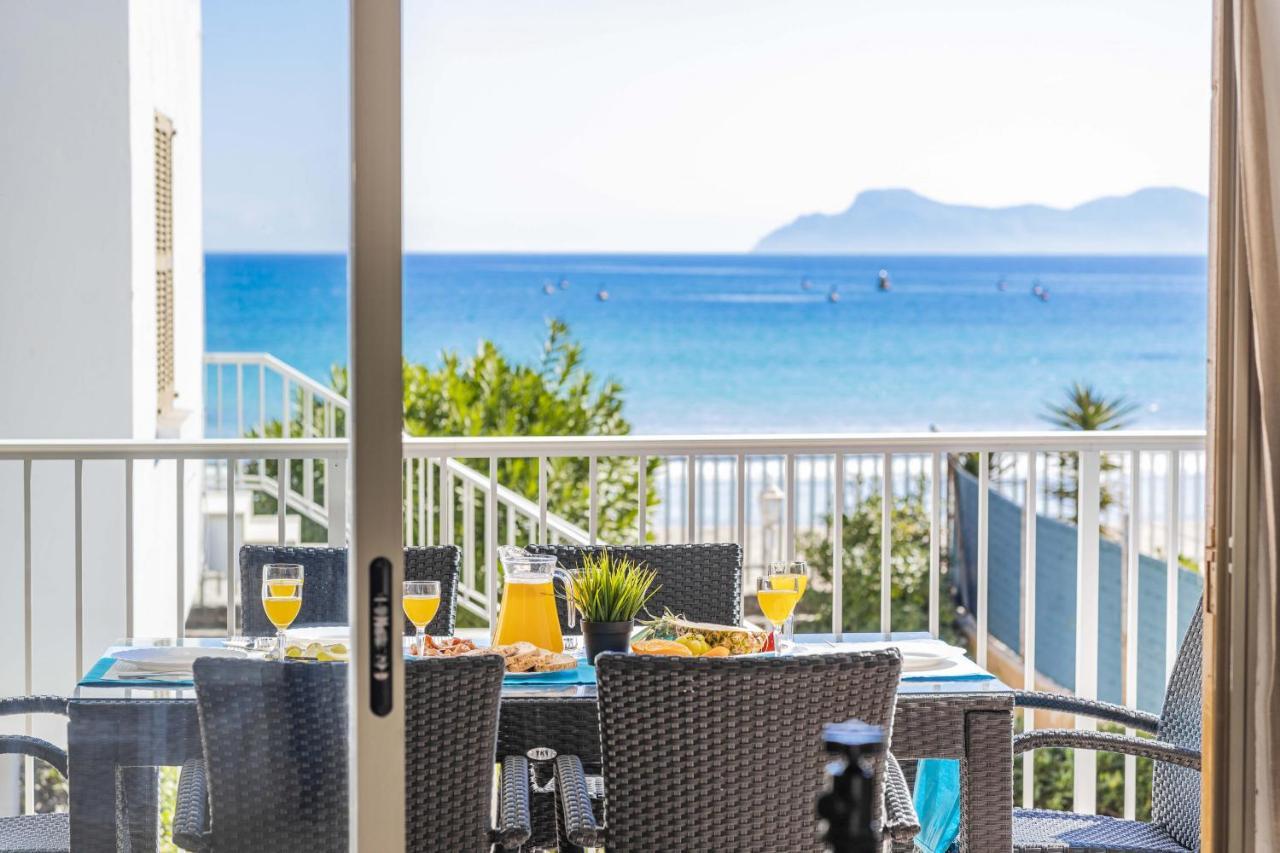 Apartamento Vista Brava Плая де Муро Екстериор снимка