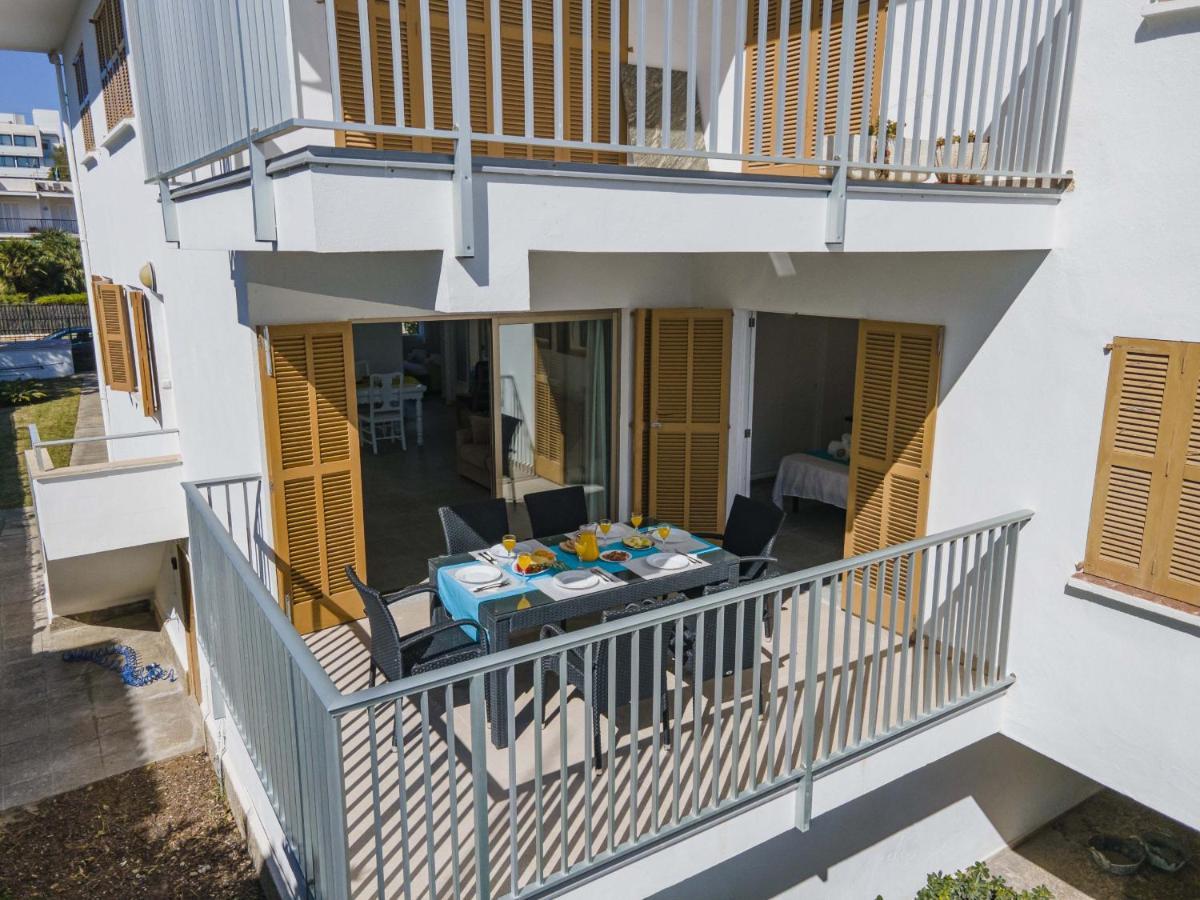 Apartamento Vista Brava Плая де Муро Екстериор снимка