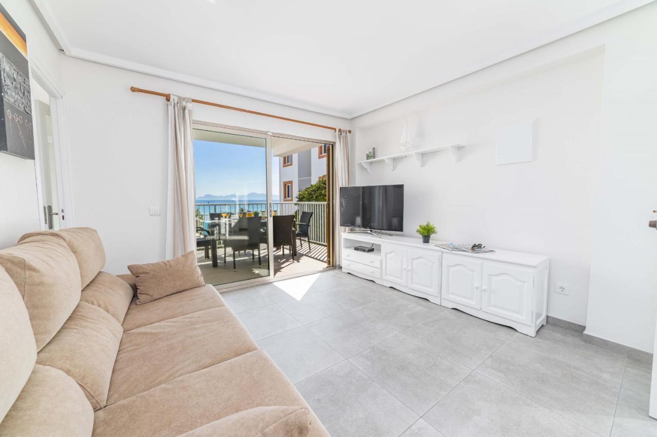 Apartamento Vista Brava Плая де Муро Екстериор снимка