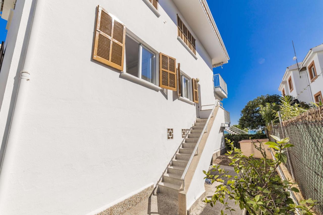Apartamento Vista Brava Плая де Муро Екстериор снимка